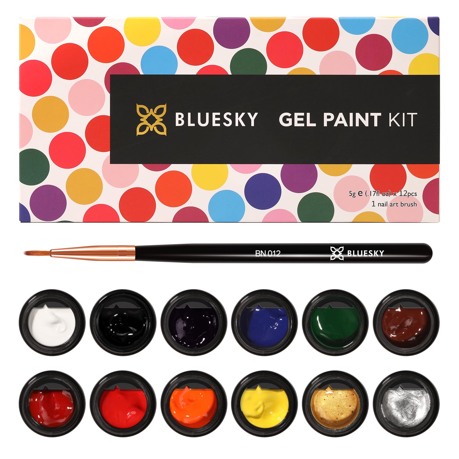 Bluesky Gel Paint Kit - BLUESKY