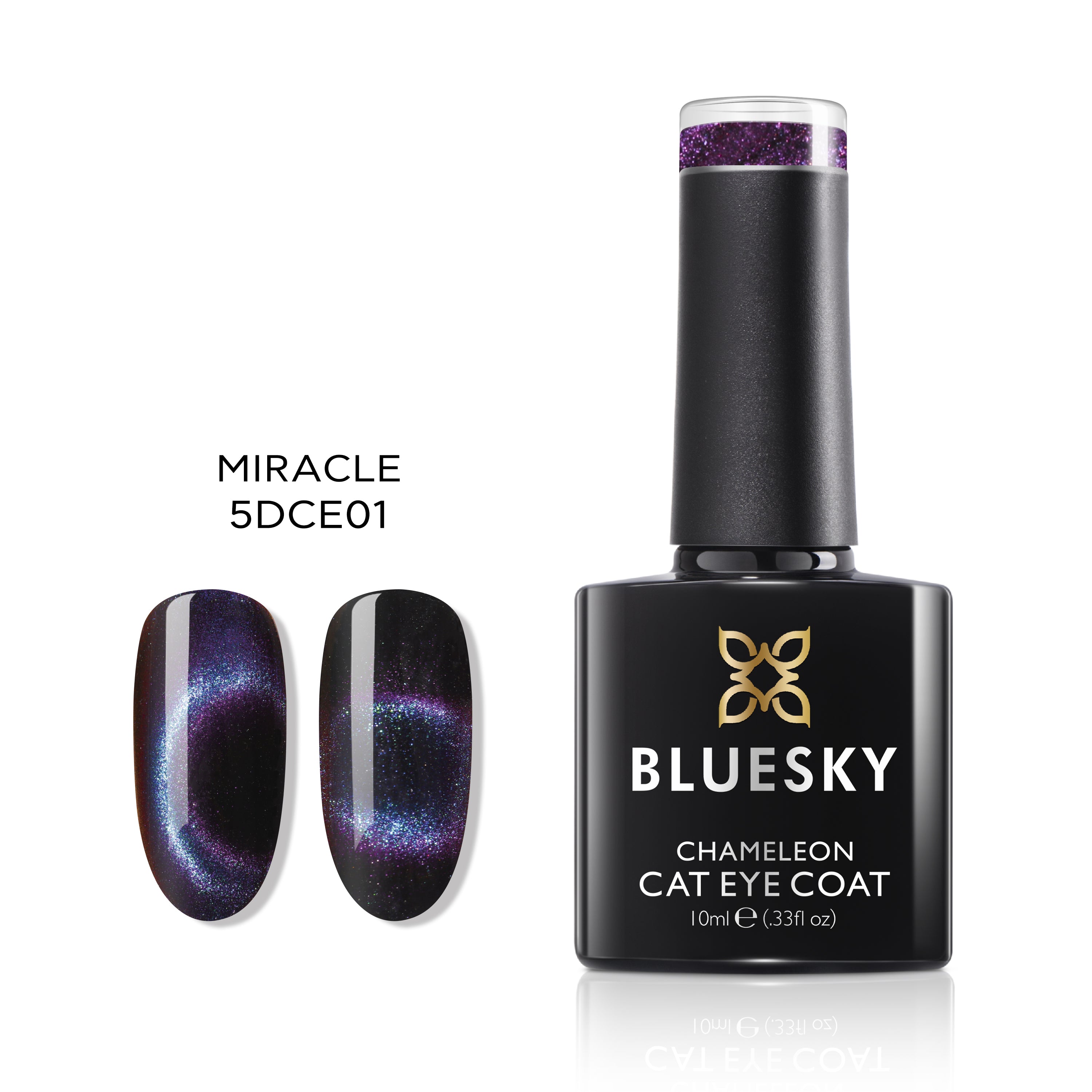 Miracle | Cat Eye | 10ml Gel Polish - BLUESKY