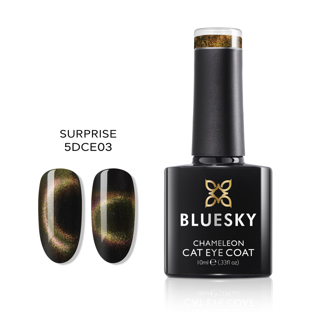Surprise! | Cat Eye | 10ml Gel Polish - BLUESKY