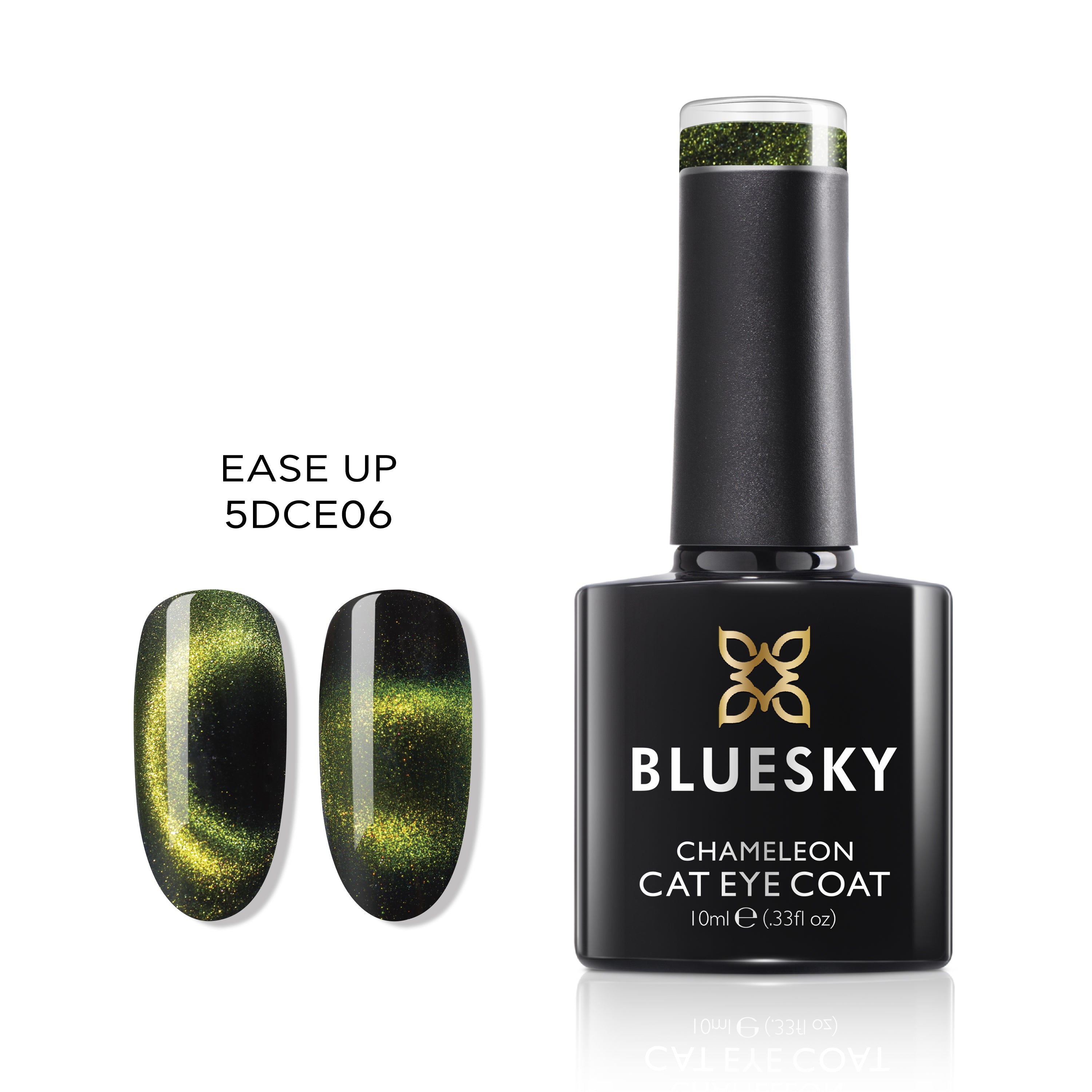 Ease Up! | Cat Eye | 10ml Gel Polish - BLUESKY