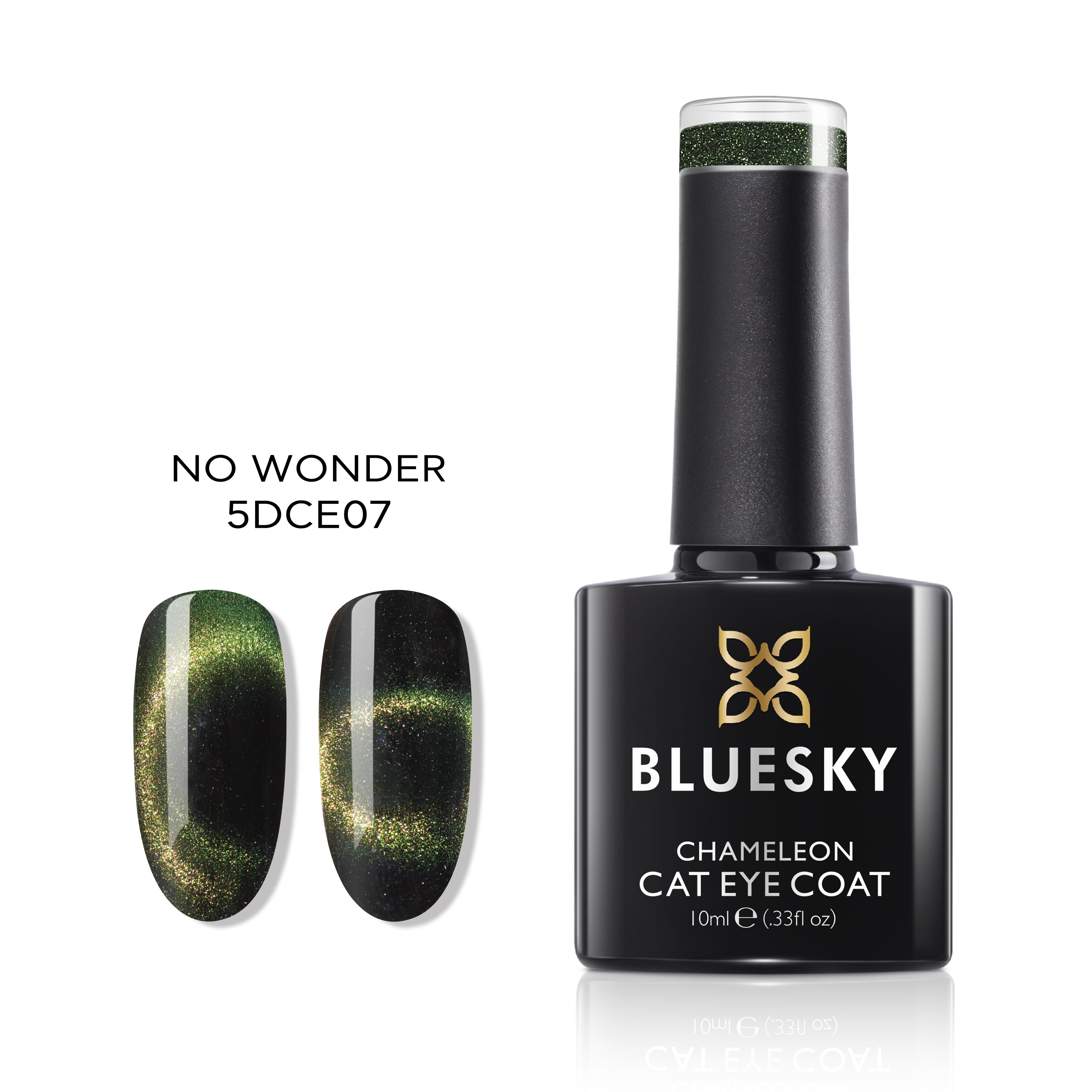 No Wonder | Cat Eye | 10ml Gel Polish - BLUESKY