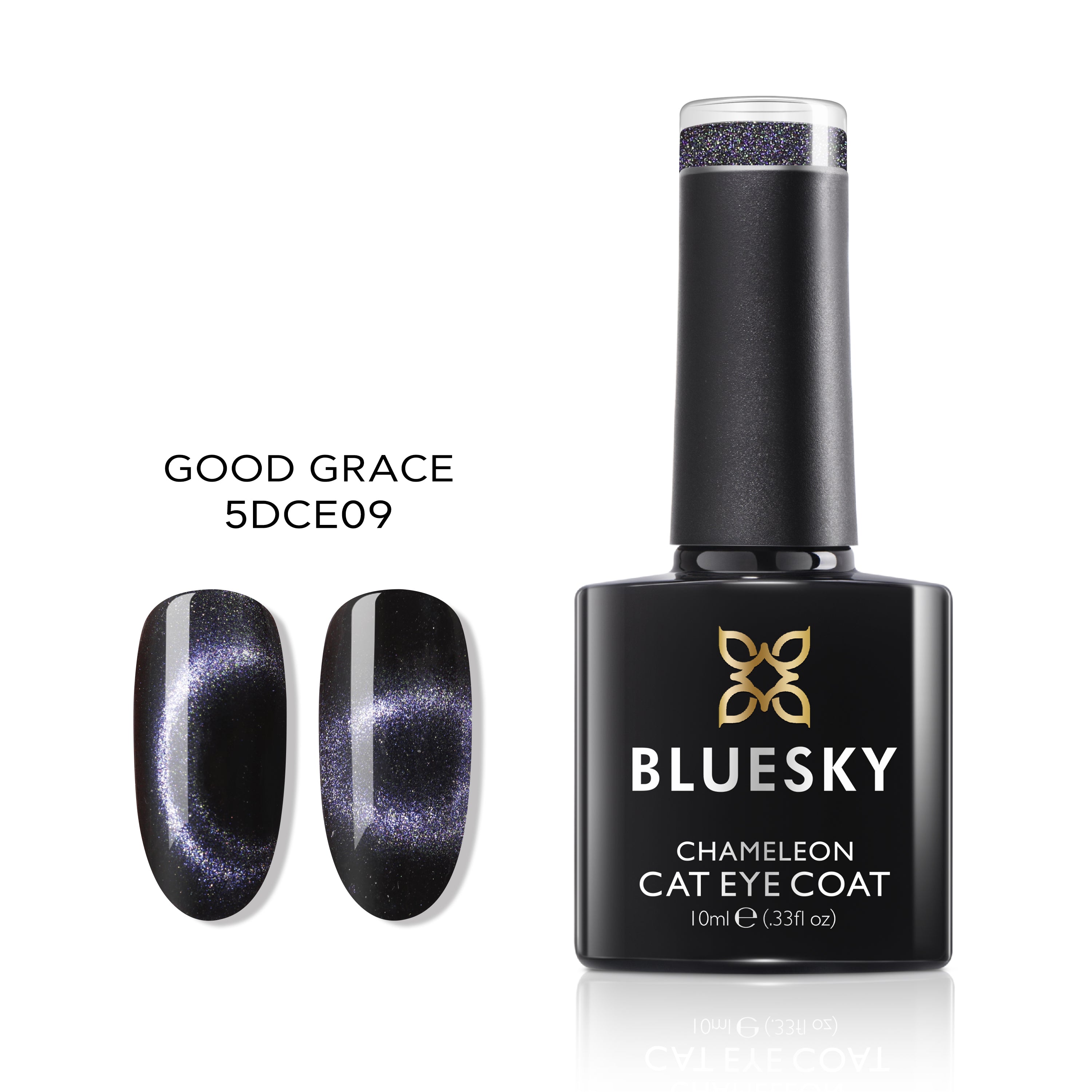 Good Grace | Cat Eye | 10ml Gel Polish - BLUESKY