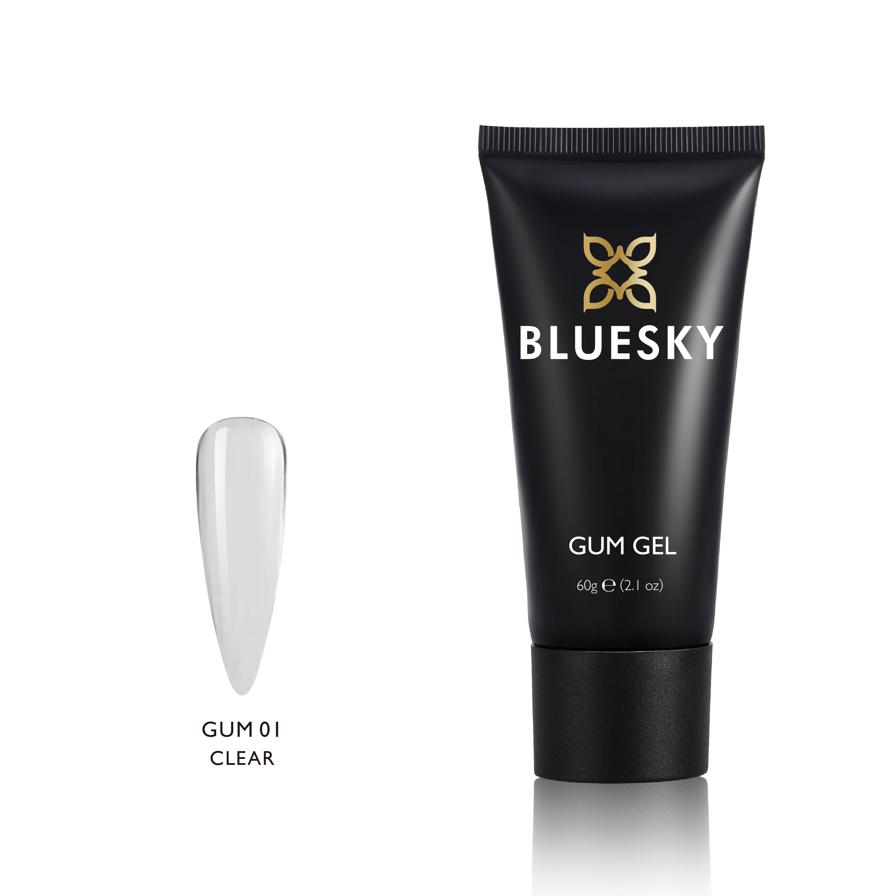 Gum Gel Clear - BLUESKY