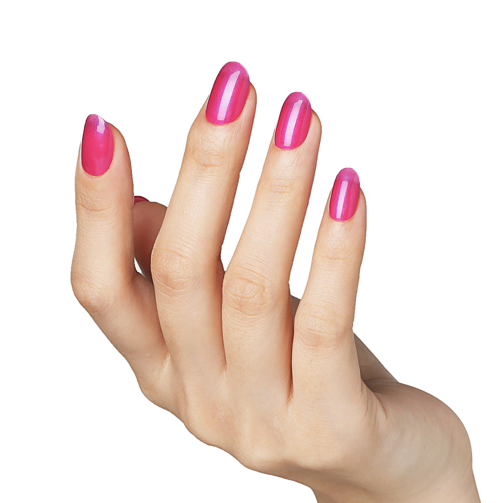 Hot Chillis | Pearly Shimmer Color | 10ml Gel Polish - BLUESKY