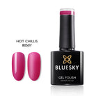 Hot Chillis | Pearly Shimmer Color | 10ml Gel Polish - BLUESKY