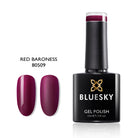 Red Baroness | Pearly Shimmer Color | 10ml Gel Polish - BLUESKY