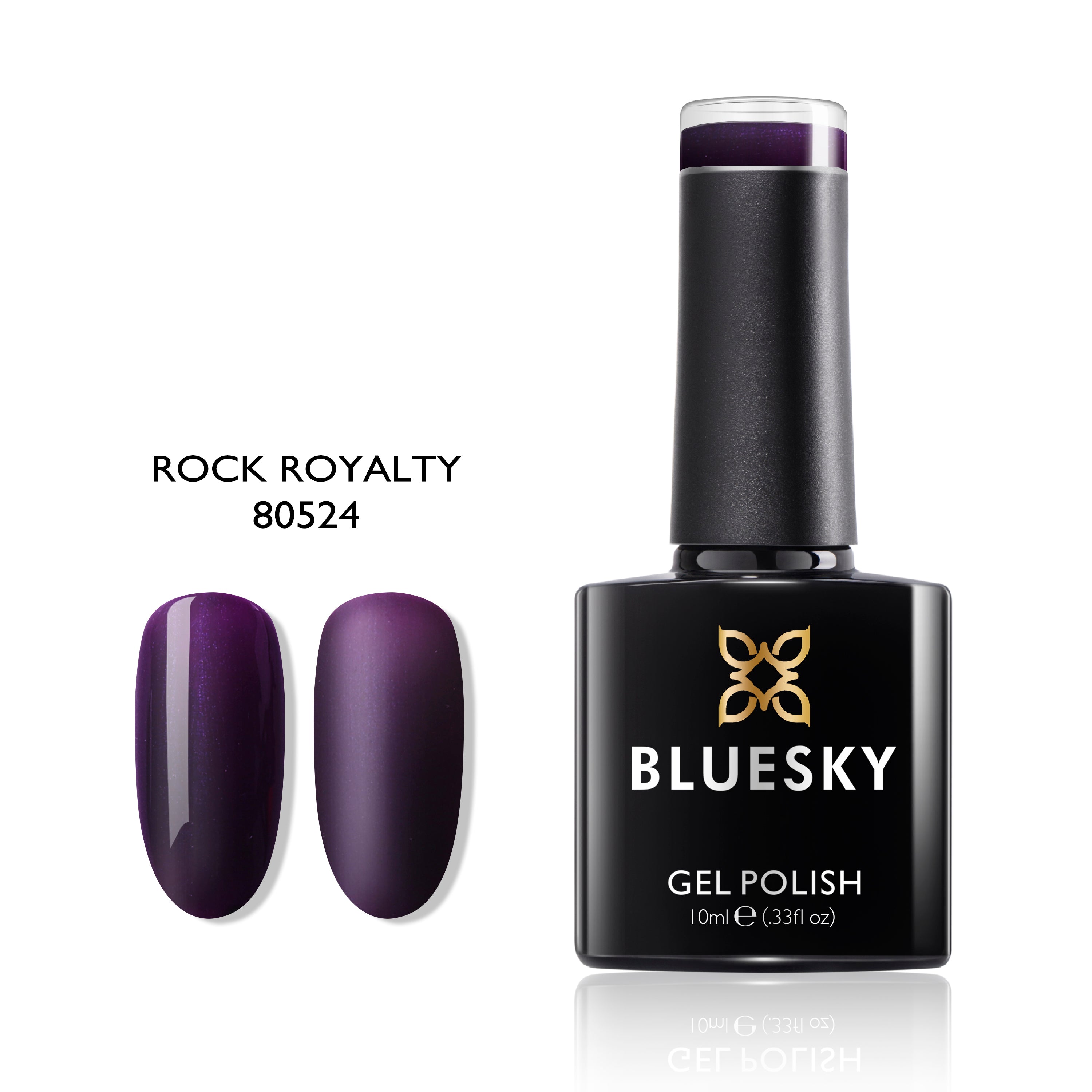 Rock Royalty | Pearly Powder Color | 10ml Gel Polish - BLUESKY