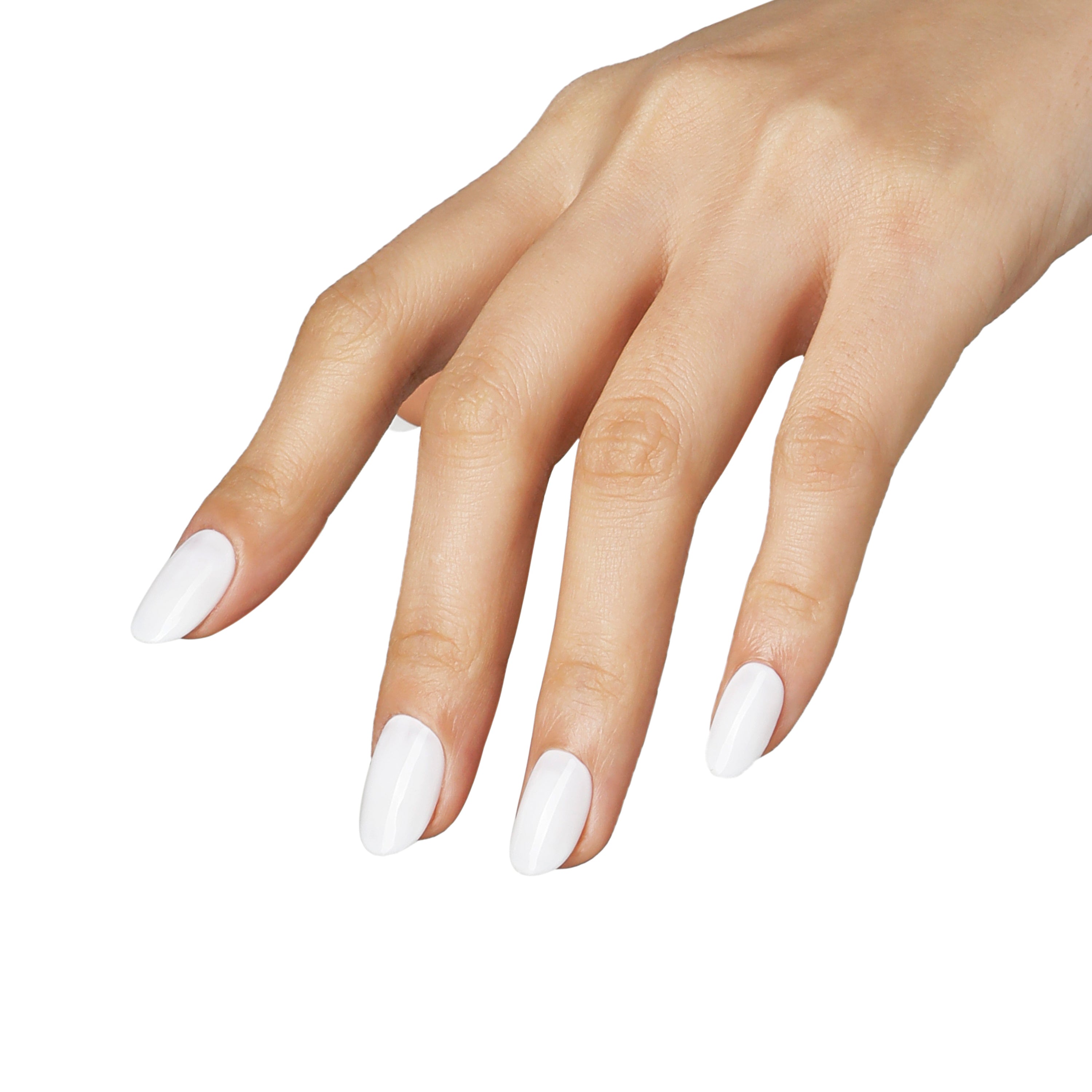 Studio White | Light See Through Black&White Color | 10ml Gel Polish - BLUESKY