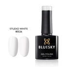 Studio White | Light See Through Black&White Color | 10ml Gel Polish - BLUESKY