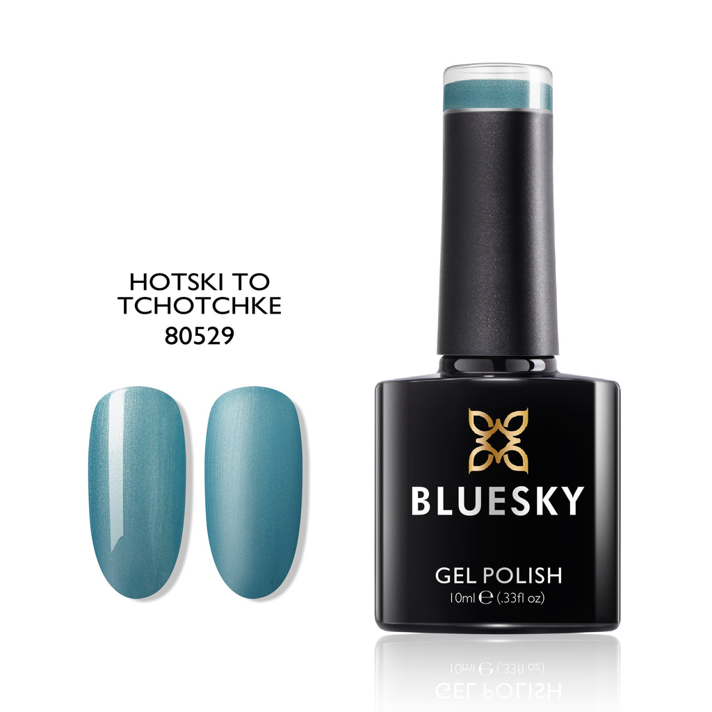Hotski To Tchotchke | Pearly Shimmer Color | 10ml Gel Polish - BLUESKY