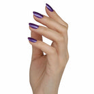Purple Purple | Pearly Shimmer Color | 10ml Gel Polish - BLUESKY