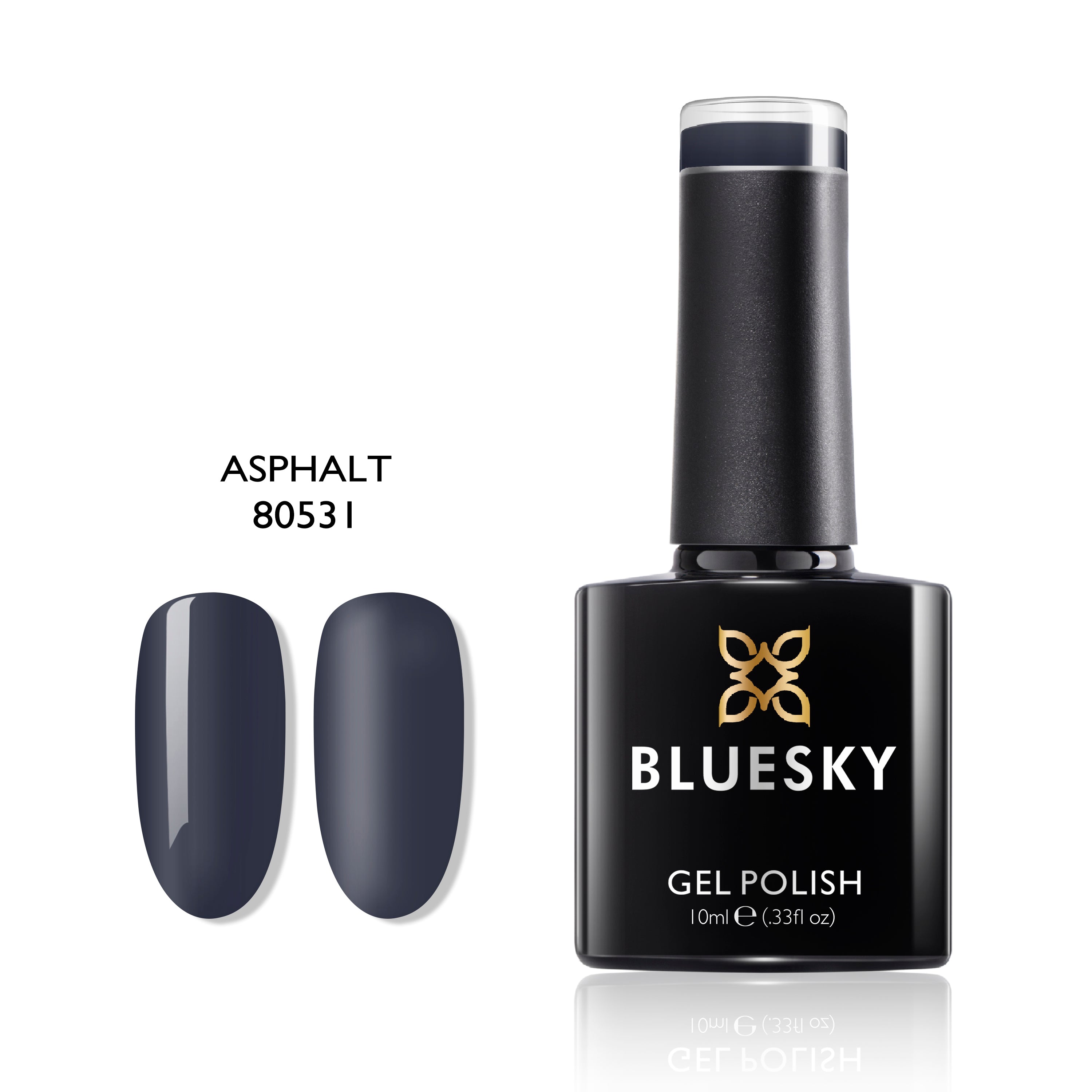 ASPHALT | 10ml Gel Polish - BLUESKY