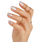 Silver Chrome | Pearly Shimmer Color | 10ml Gel Polish - BLUESKY