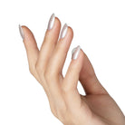 Silver Vip | Classy Glitter Crystal Color | 10ml Gel Polish - BLUESKY