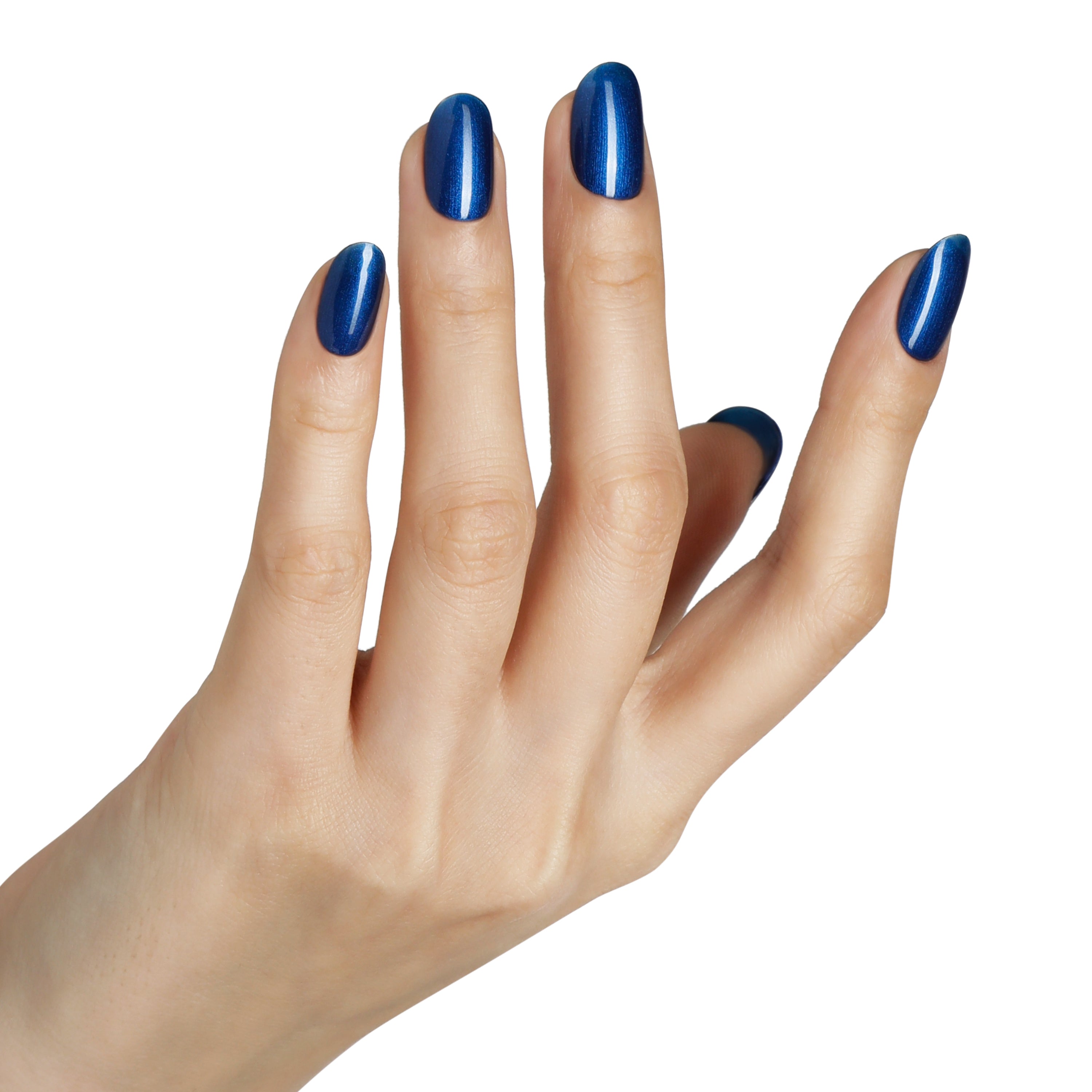 Midnight Swim | Pearly Shimmer Color | 10ml Gel Polish - BLUESKY