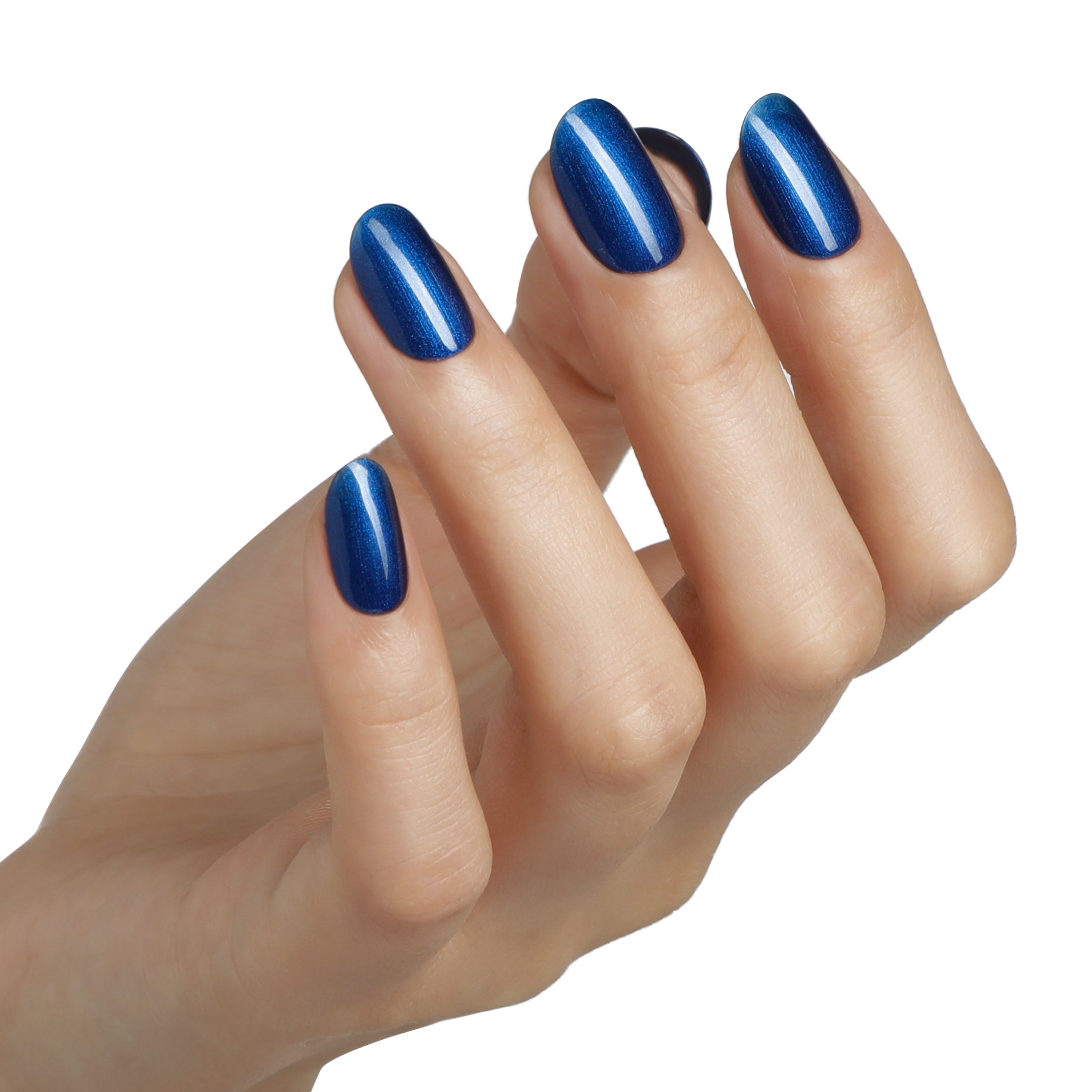 Midnight Swim | Pearly Shimmer Color | 10ml Gel Polish - BLUESKY