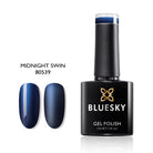 Midnight Swim | Pearly Shimmer Color | 10ml Gel Polish - BLUESKY