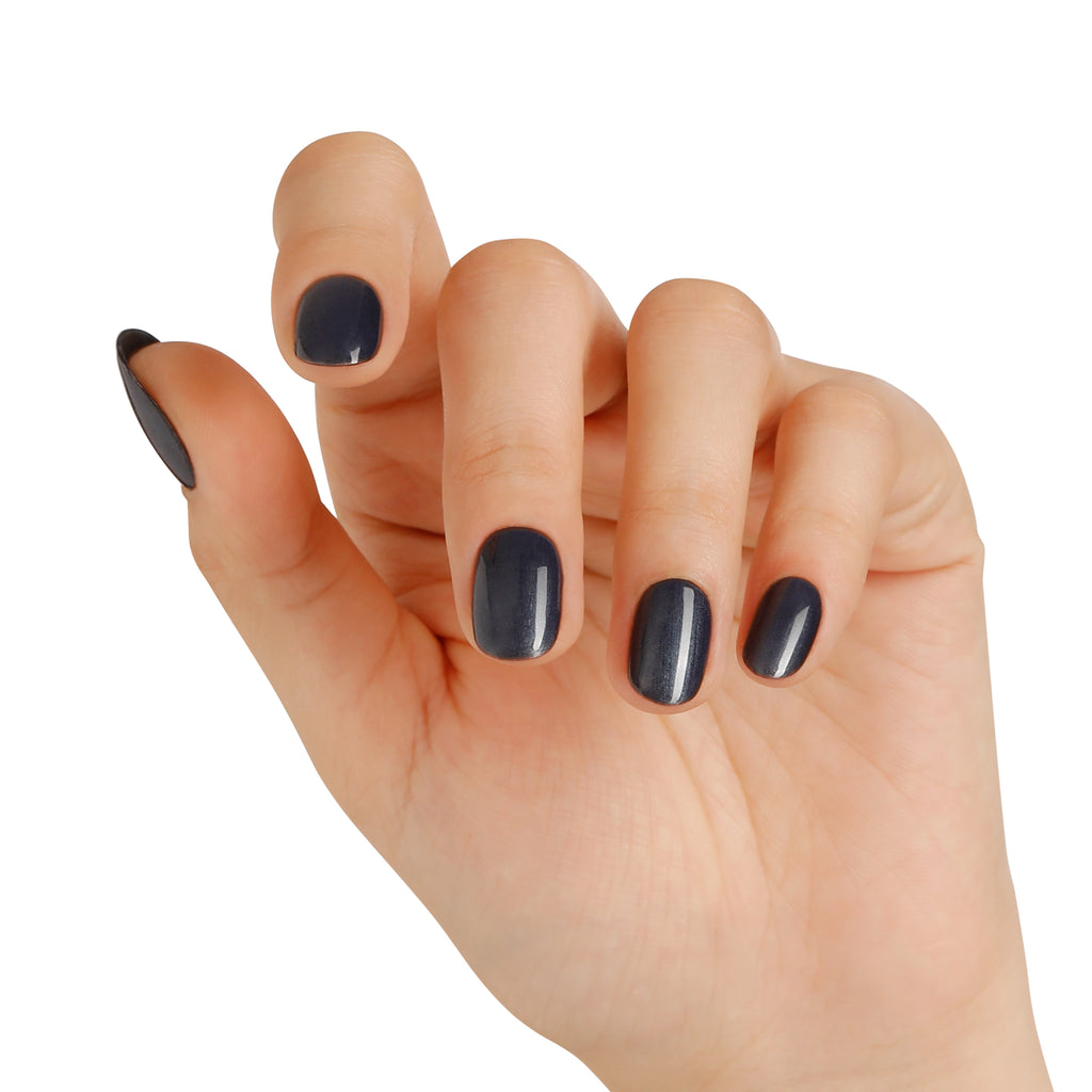 Overtly Onyx | Pearly Shimmer Color | 10ml Gel Polish - BLUESKY