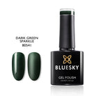 Dark Green Sparkle | Pearly Shimmer Color | 10ml Gel Polish - BLUESKY