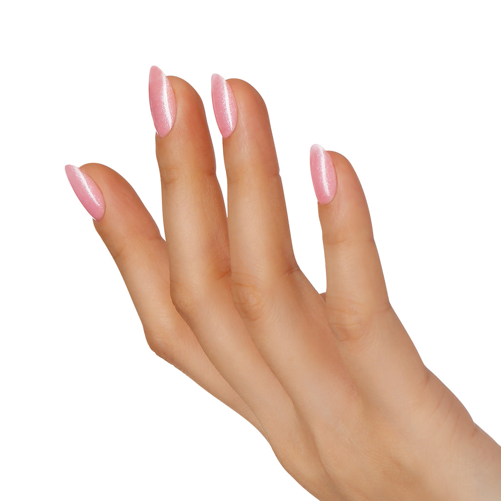 Grapefruit Sparkle | Classy Glitter Powder Color | 10ml Gel Polish - BLUESKY