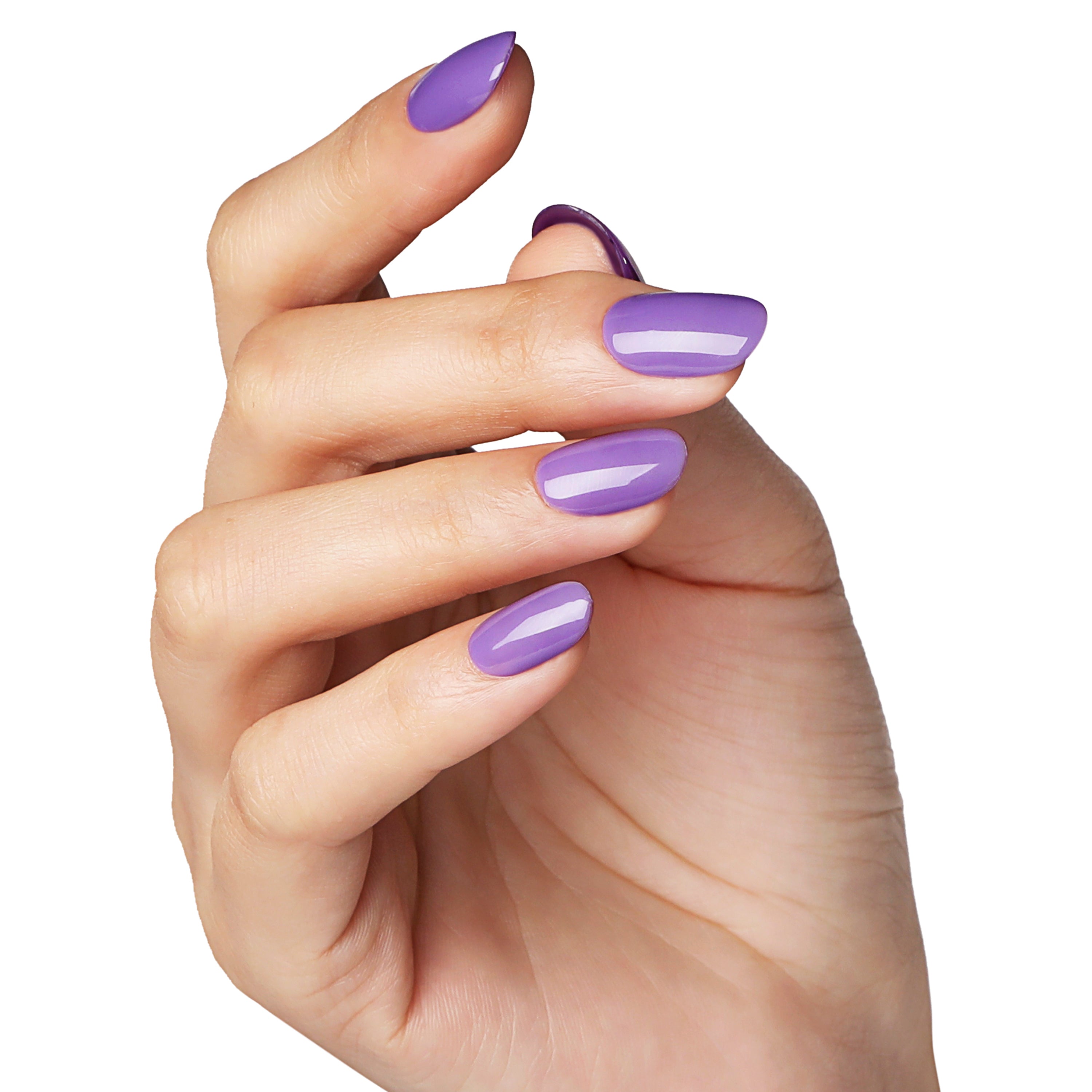 Lilac Longing | Full Cover Purple Color | 10ml Gel Polish - BLUESKY