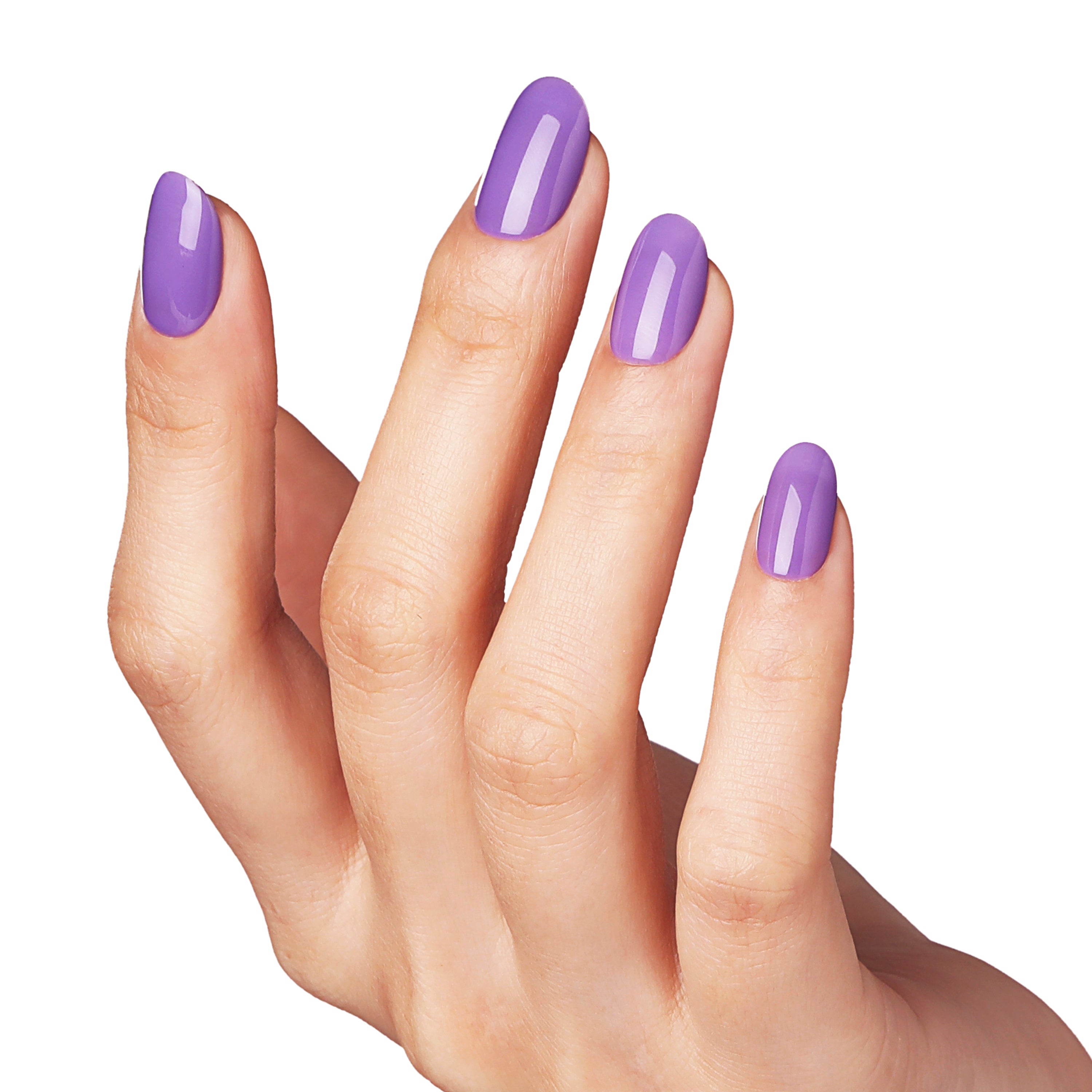 Lilac Longing | Full Cover Purple Color | 10ml Gel Polish - BLUESKY