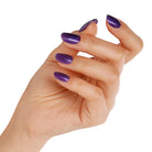 Purple Grape | Pearly Shimmer Color | 10ml Gel Polish - BLUESKY