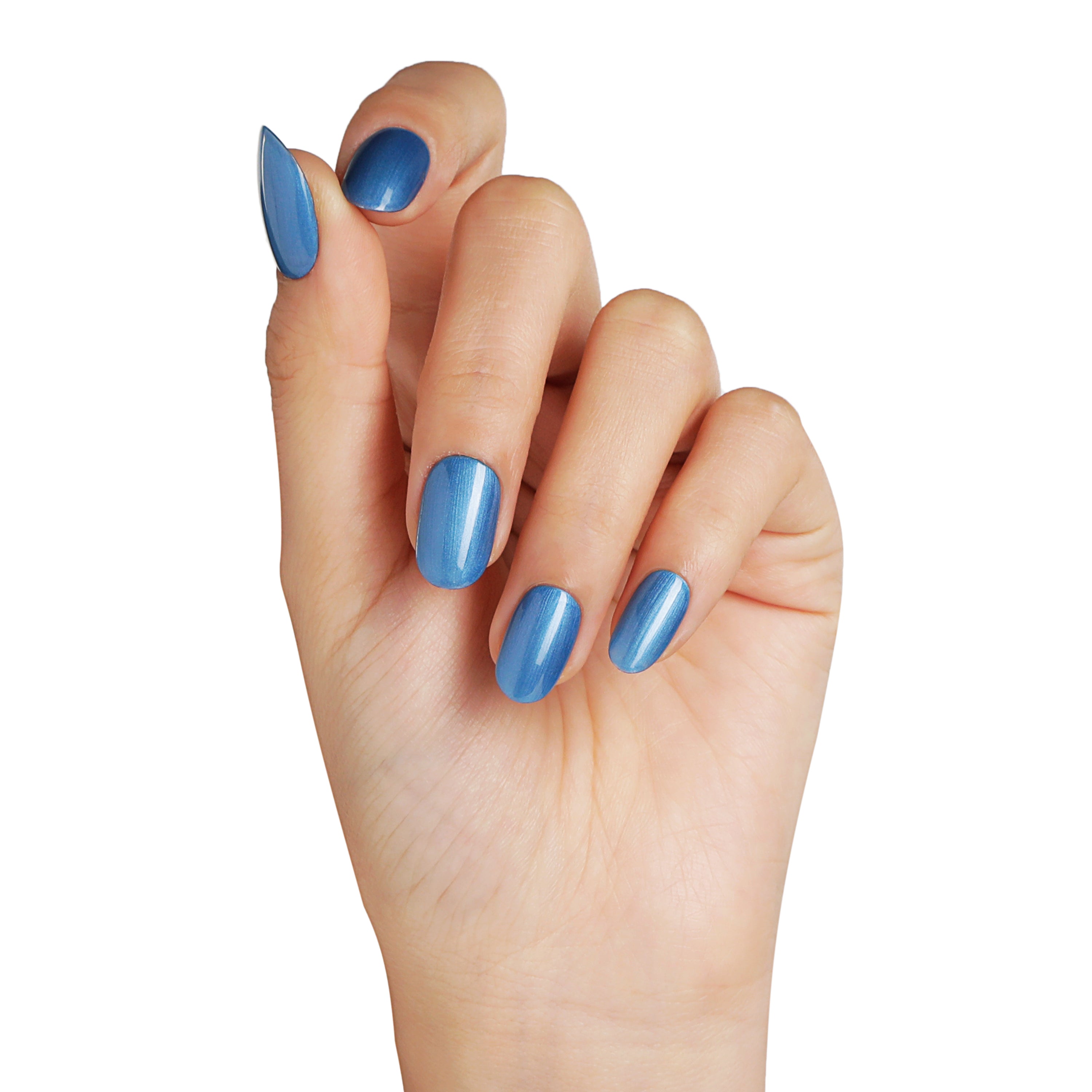 Blue Lagoon | Pearly Shimmer Color | 10ml Gel Polish - BLUESKY