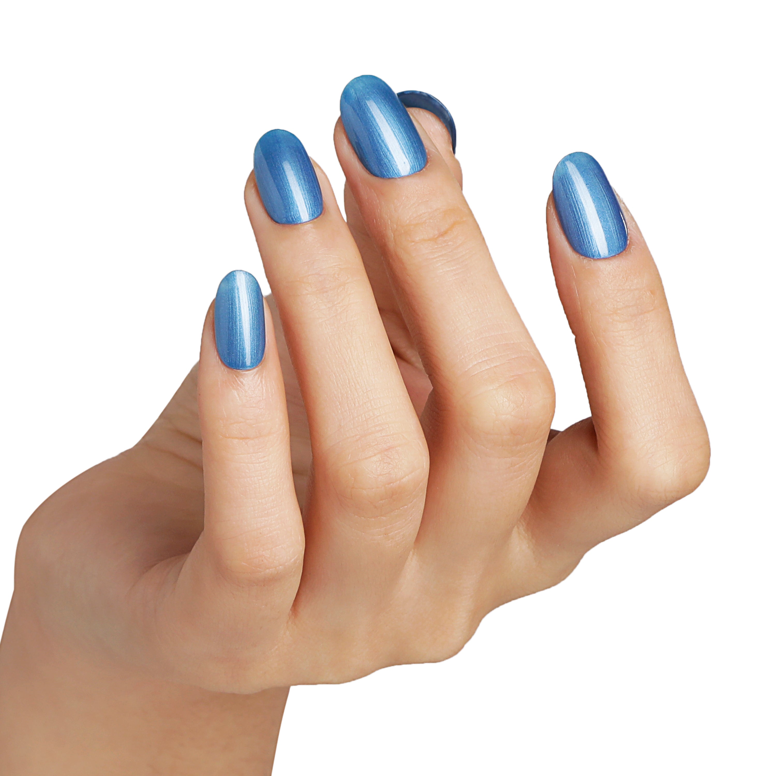 Blue Lagoon | Pearly Shimmer Color | 10ml Gel Polish - BLUESKY