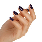 Dark Dhalia | Full Cover Purple Color | 10ml Gel Polish - BLUESKY