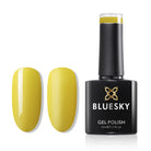 Bicycle Yellow | Pearly Shimmer Color | 10ml Gel Polish - BLUESKY