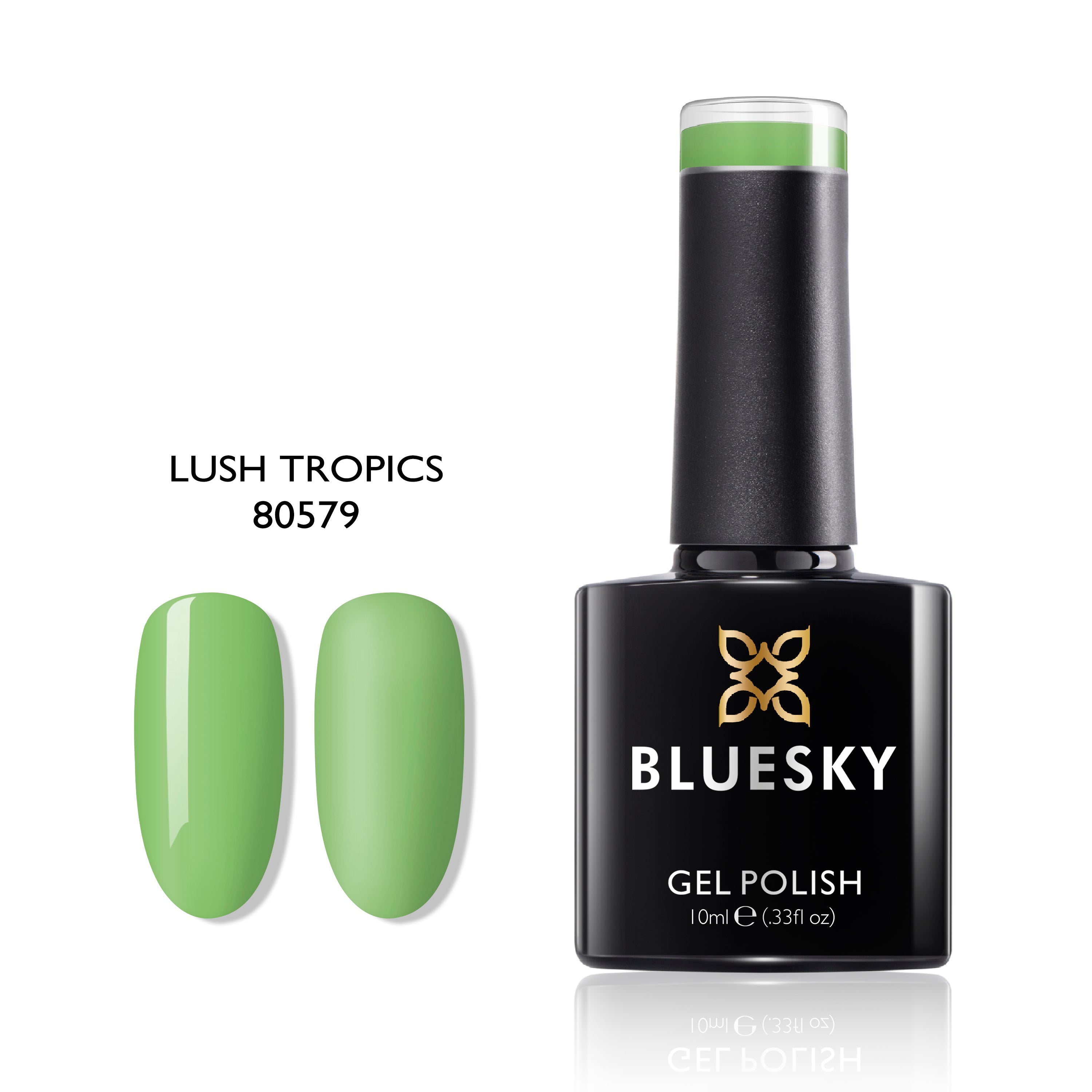 LUSH TROPICS | 10ml Gel Polish - BLUESKY