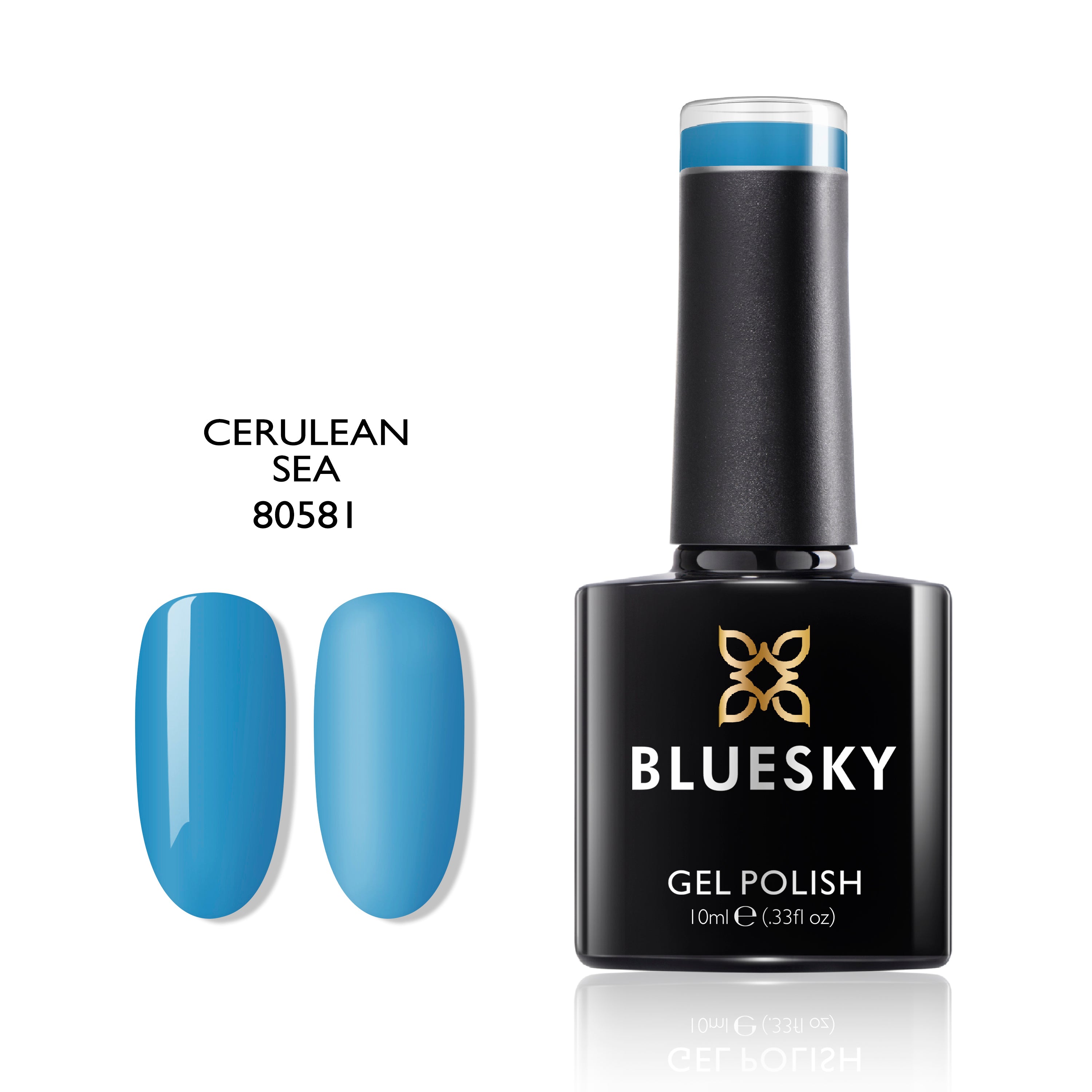 CERULEAN SEA | 10ml Gel Polish - BLUESKY