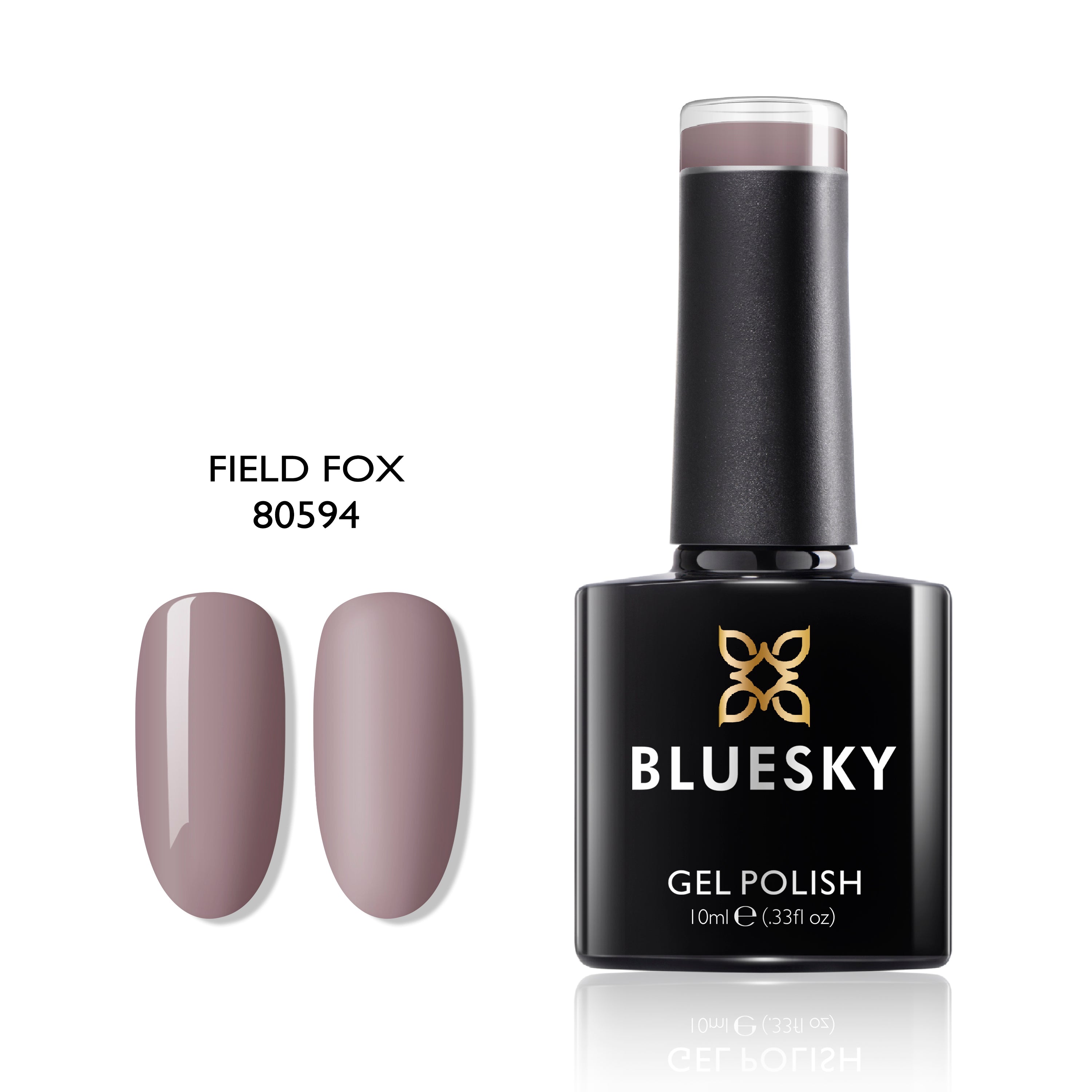 Field Fox | Full Cover Color | 10ml Gel Polish - BLUESKY