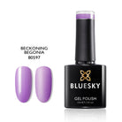 Beckoning Begonia | Pearly Powder Color | 10ml Gel Polish - BLUESKY