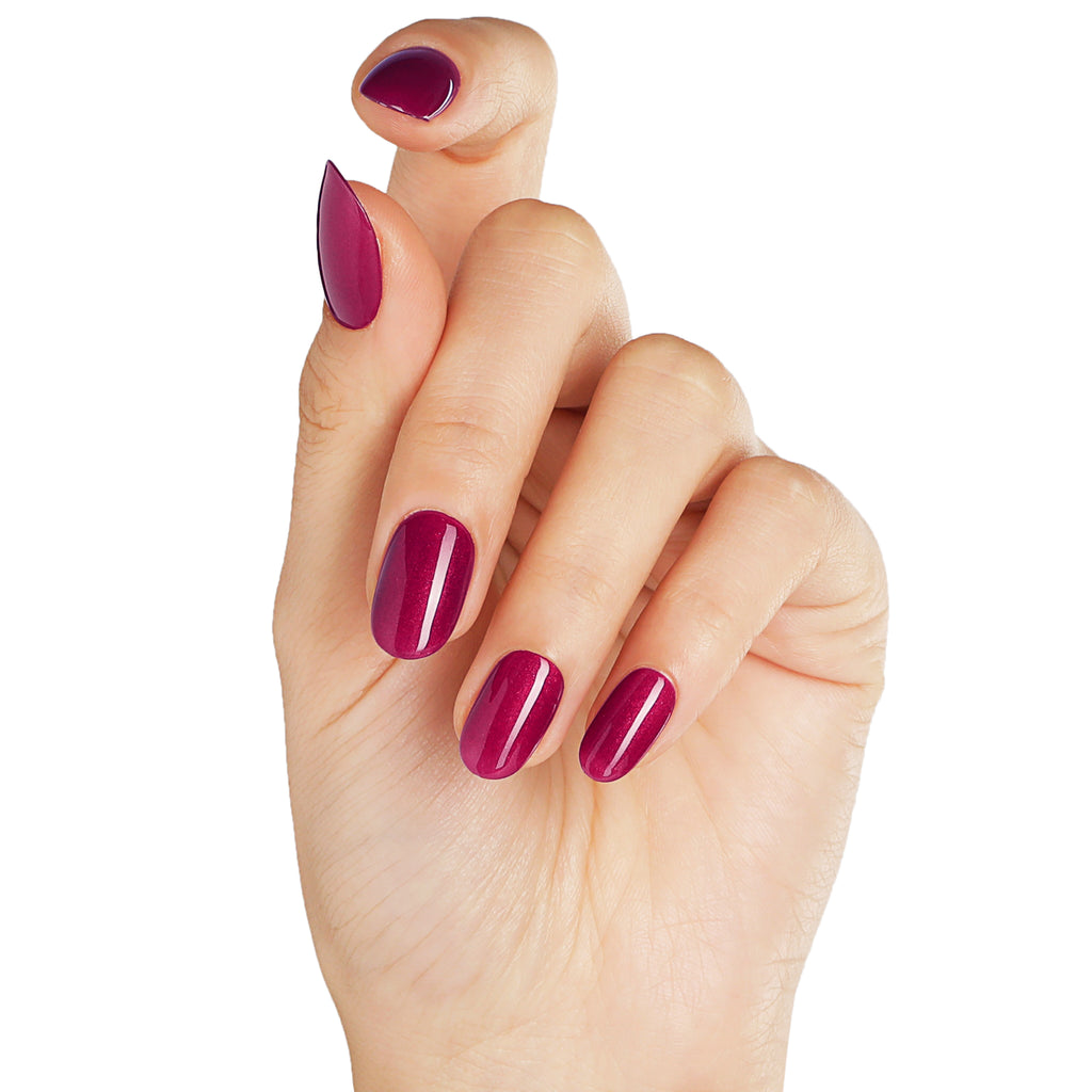 Tartan Punk | Pearly Shimmer Color | 10ml Gel Polish - BLUESKY