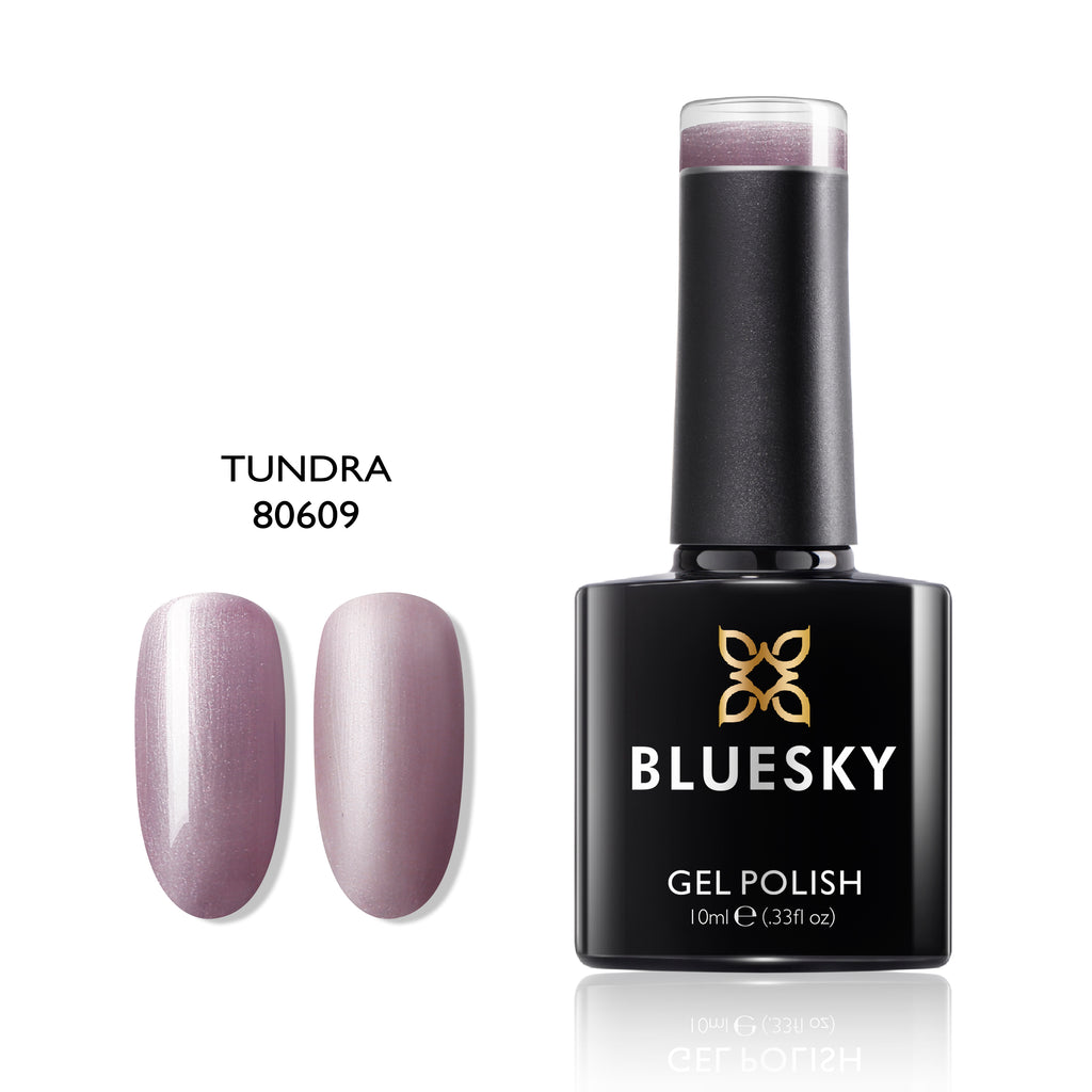 Tundra | Pearly Shimmer Color | 10ml Gel Polish - BLUESKY