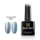 Glacial Mist | Classy Glitter Crystal Color | 10ml Gel Polish - BLUESKY