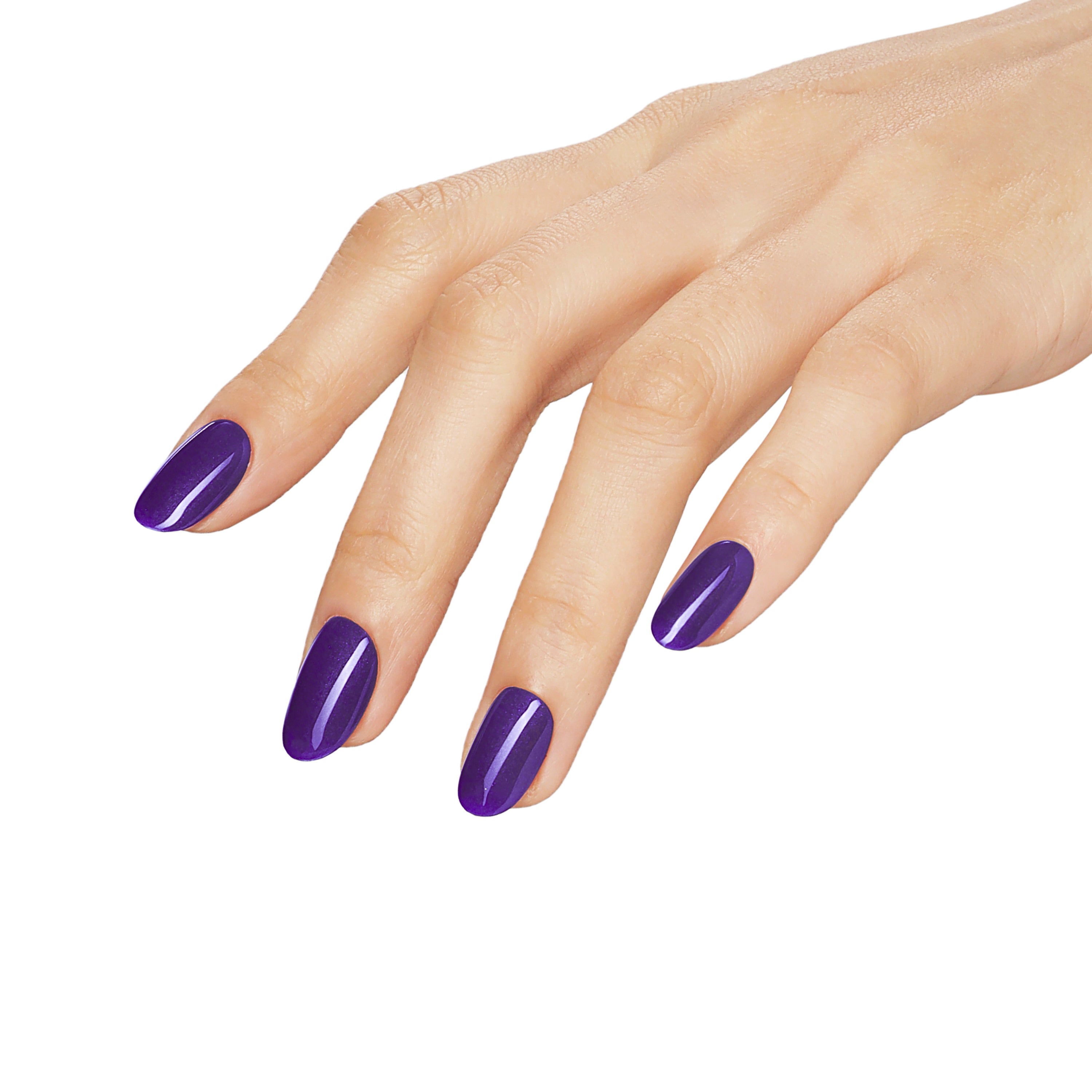 Purple Days | Pearly Powder Color | 10ml Gel Polish - BLUESKY