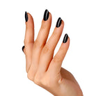 Jet Black | Full Cover Black&White Color | 10ml Gel Polish - BLUESKY