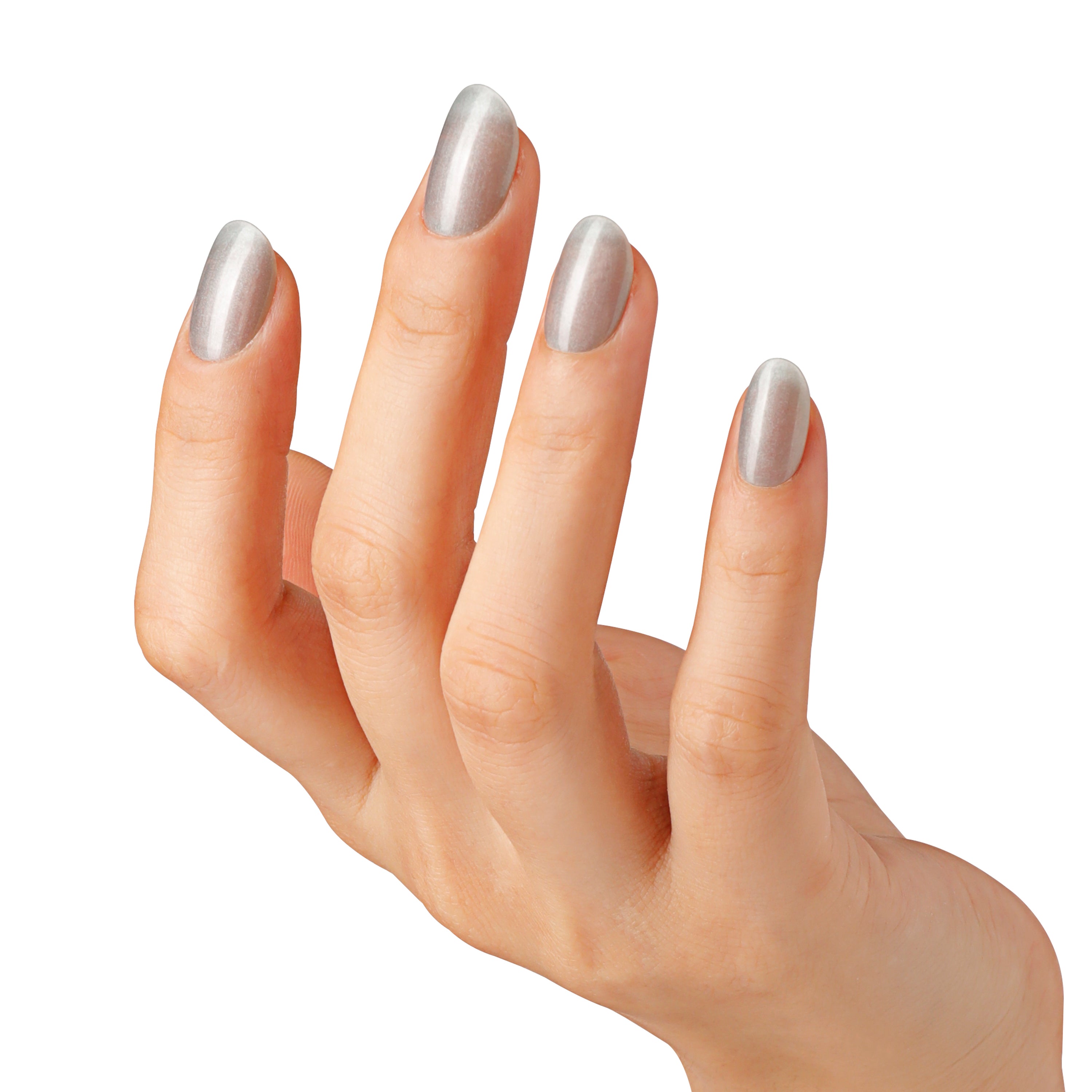 Titanium | Pearly Shimmer Color | 10ml Gel Polish - BLUESKY