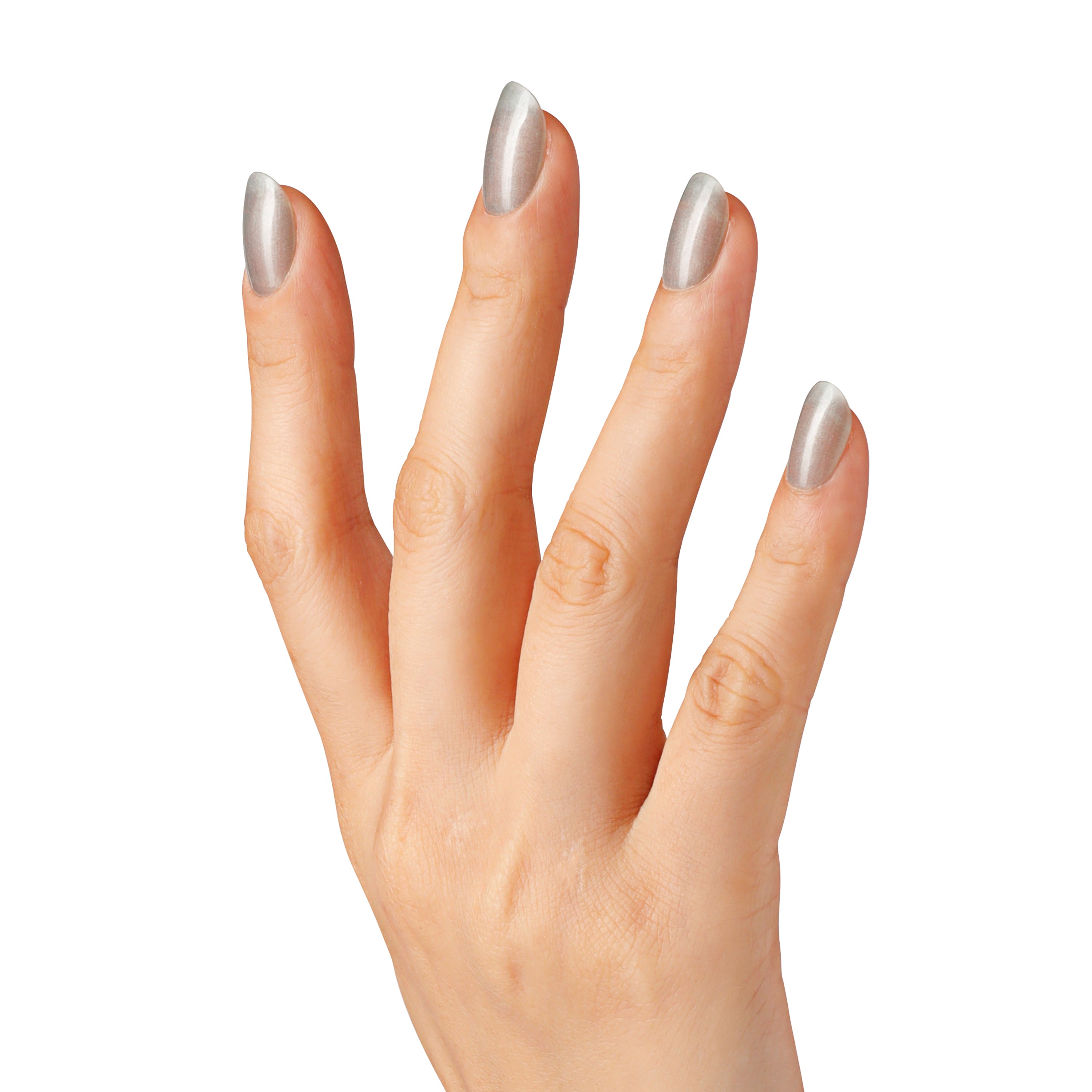 Titanium | Pearly Shimmer Color | 10ml Gel Polish - BLUESKY