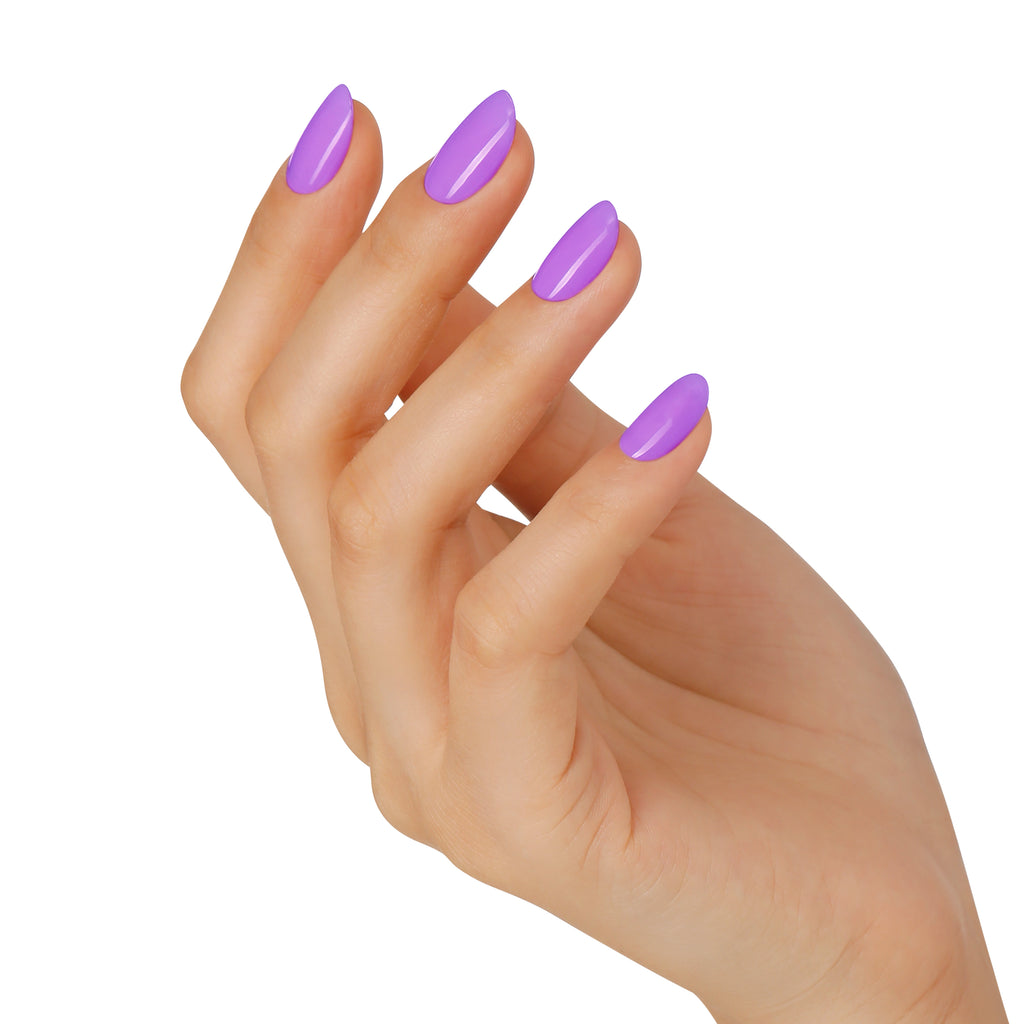 Lilac Dust | Full Cover Purple Color | 10ml Gel Polish - BLUESKY