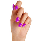 Pinky Purple | Light See Through Purple Color | 10ml Gel Polish - BLUESKY