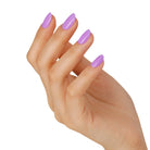 Pastel Purple | Light See Through Purple Color | 10ml Gel Polish - BLUESKY