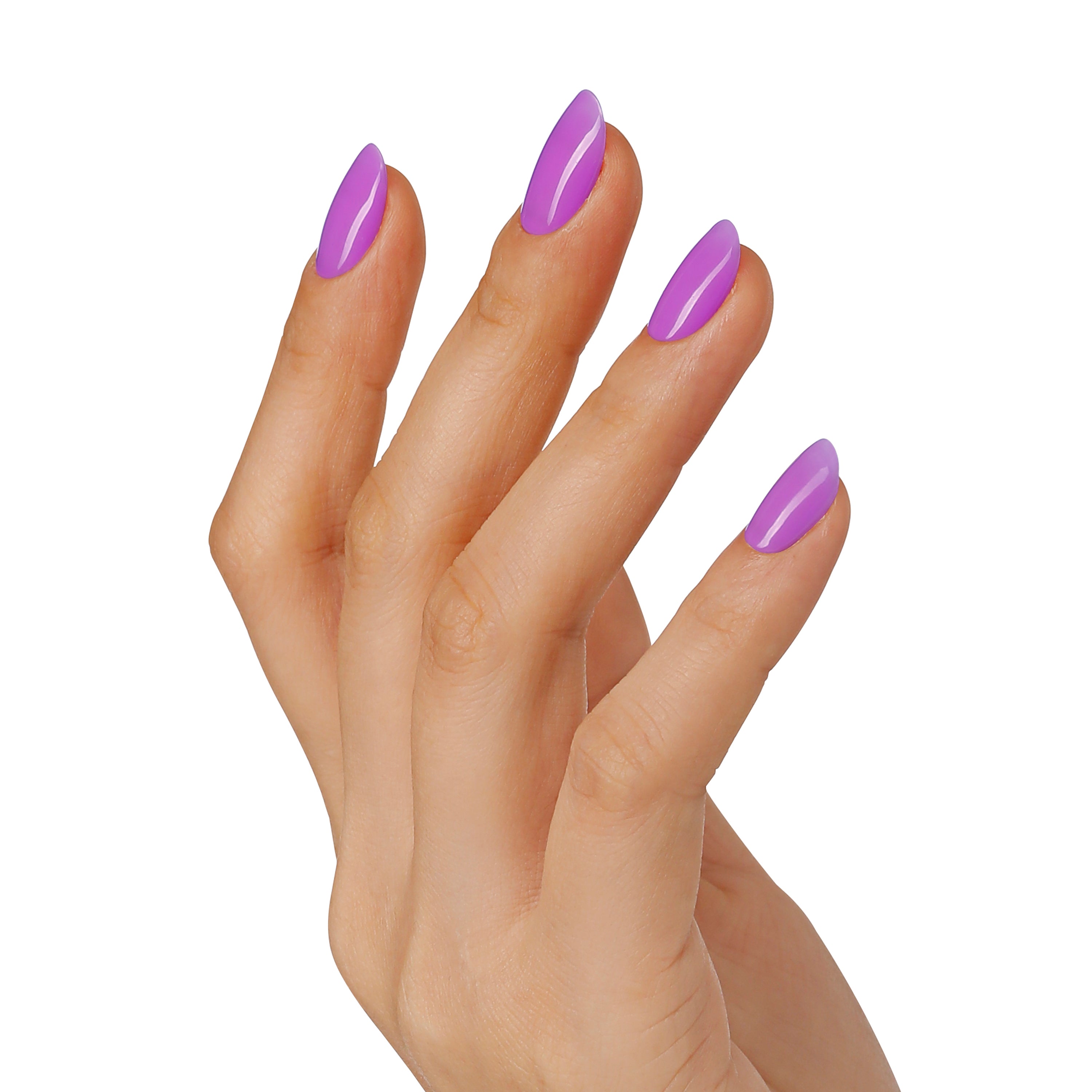 Lilac Shrub | Light See Through Purple Color | 10ml Gel Polish - BLUESKY