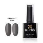 Dark Grey | Full Cover Black&White Color | 10ml Gel Polish - BLUESKY
