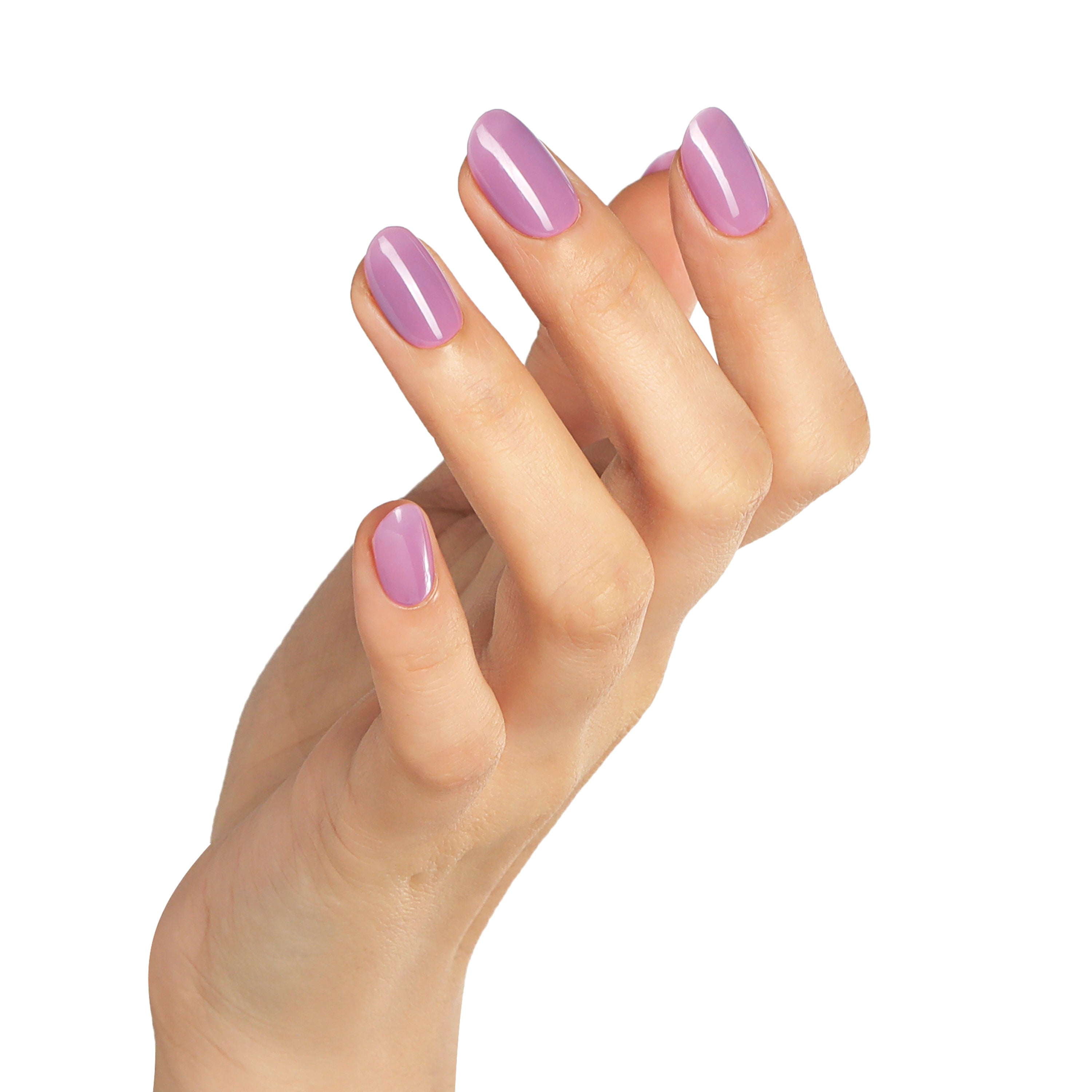 Light Stone | Full Cover Purple Color | 10ml Gel Polish - BLUESKY