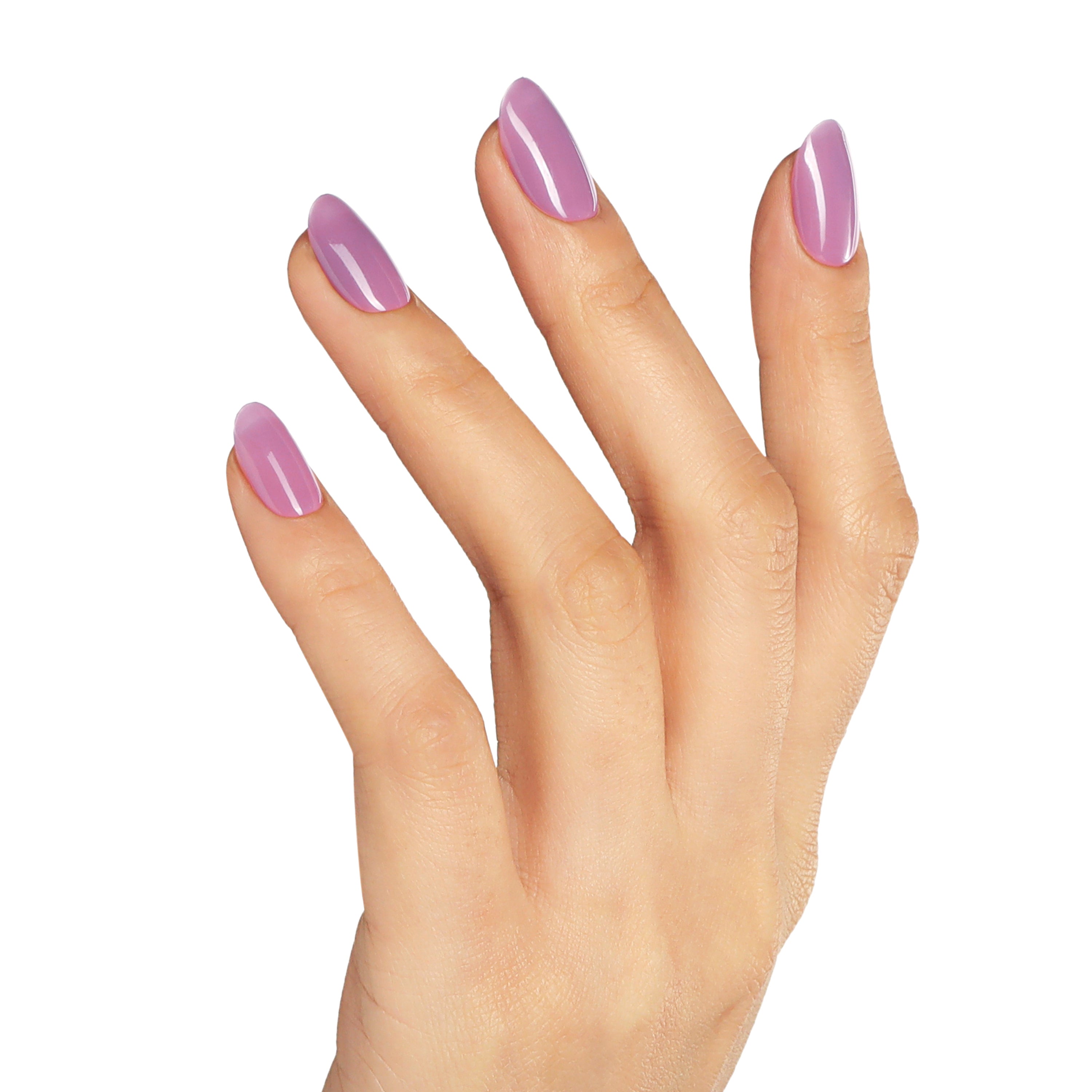 Light Stone | Full Cover Purple Color | 10ml Gel Polish - BLUESKY