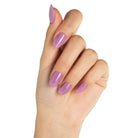Light Stone | Full Cover Purple Color | 10ml Gel Polish - BLUESKY